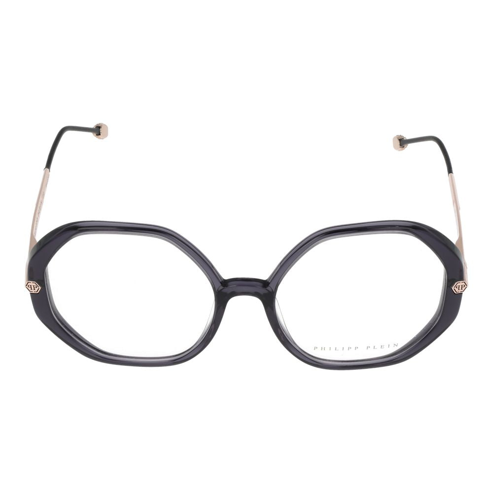 Gray Women Glasses Frame Philipp Plein
