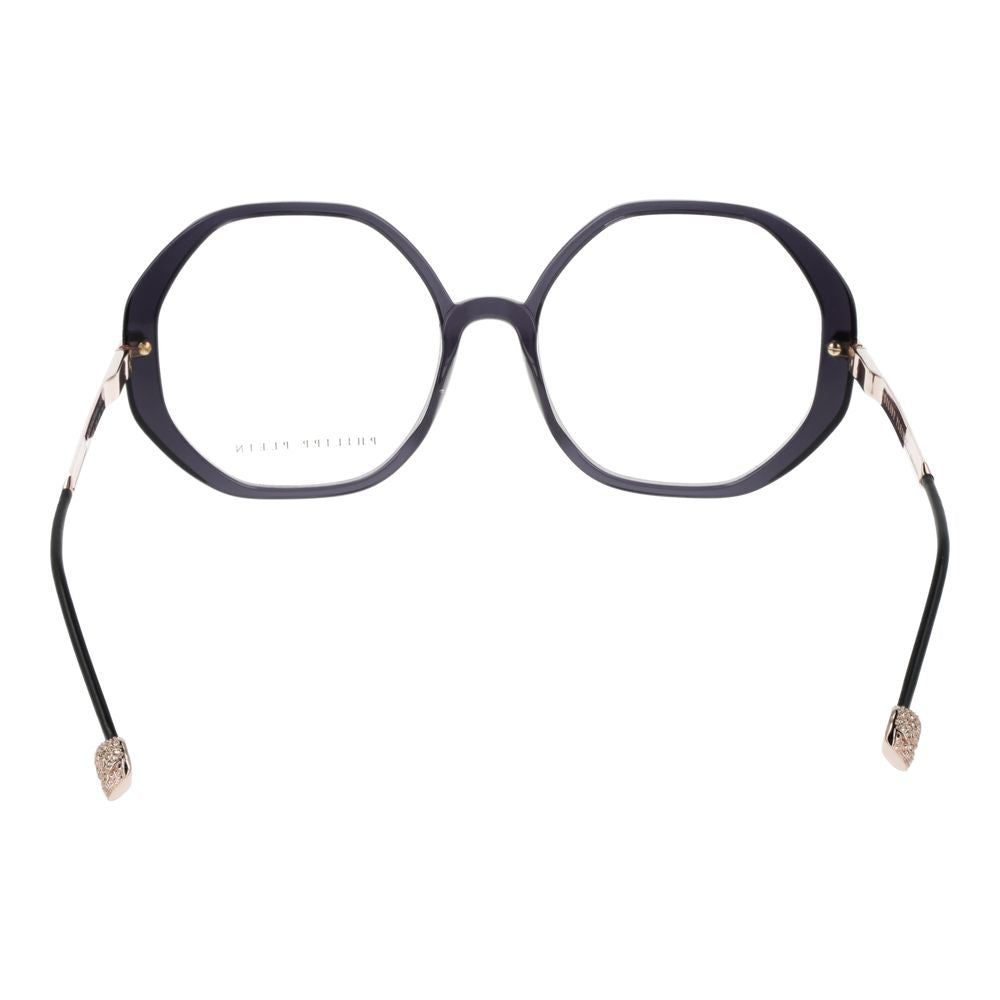 Gray Women Glasses Frame Philipp Plein