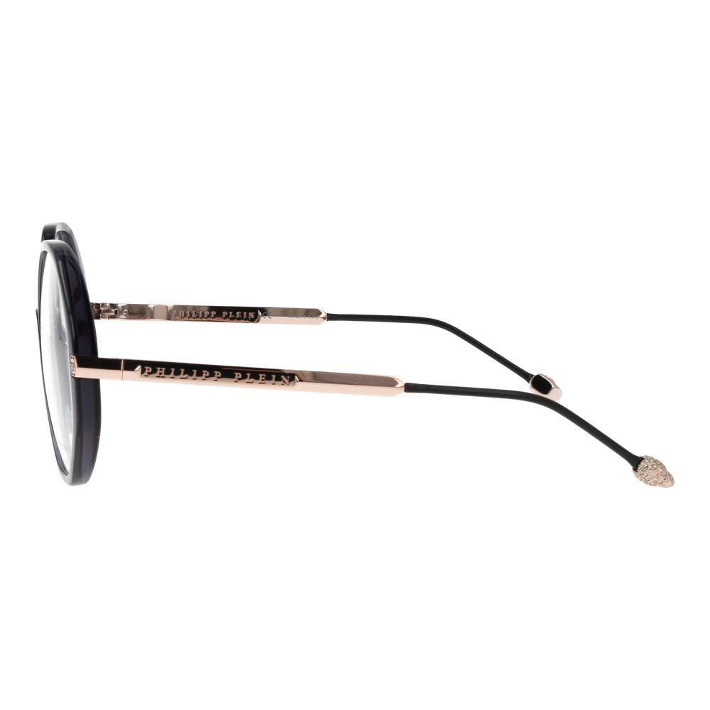 Gray Women Glasses Frame Philipp Plein
