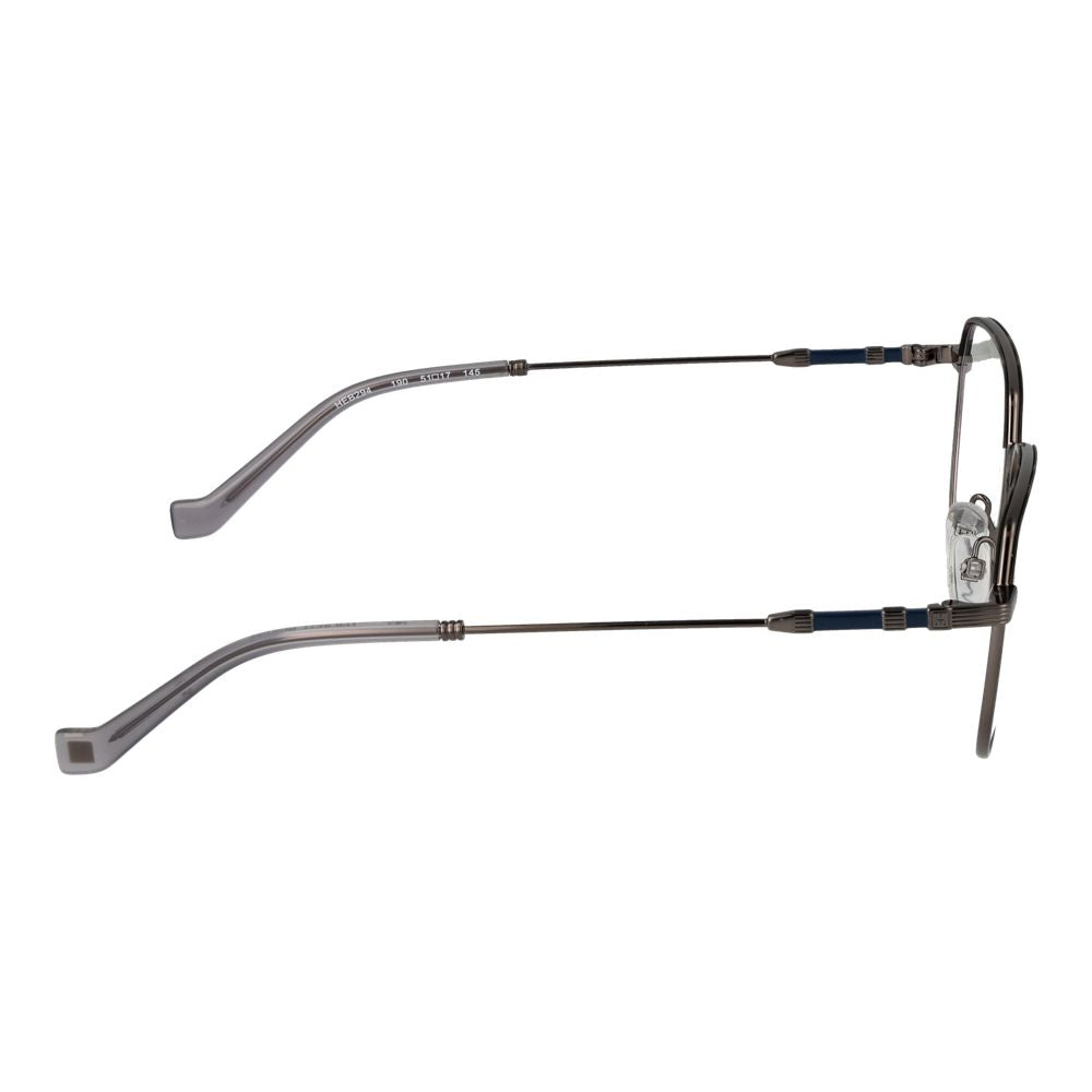 Gray Men Glasses Frame Hackett