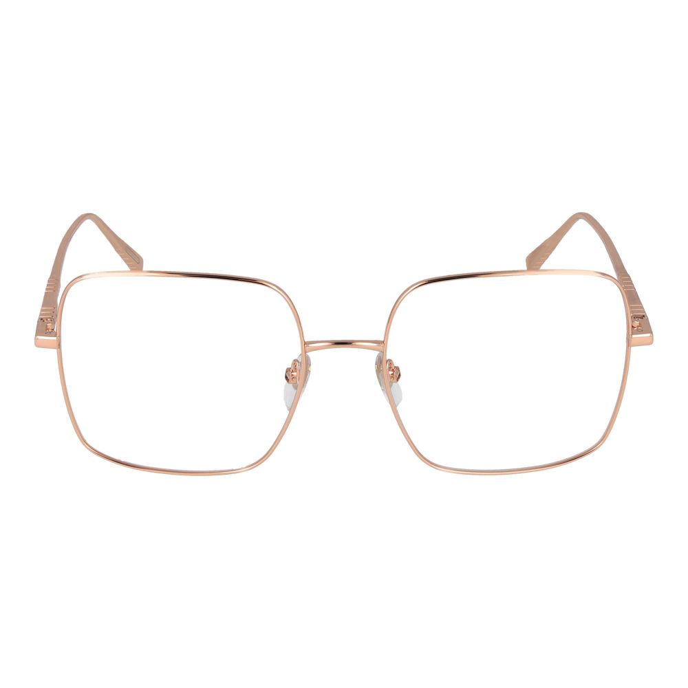Rose Gold Women Glasses Frame Chopard