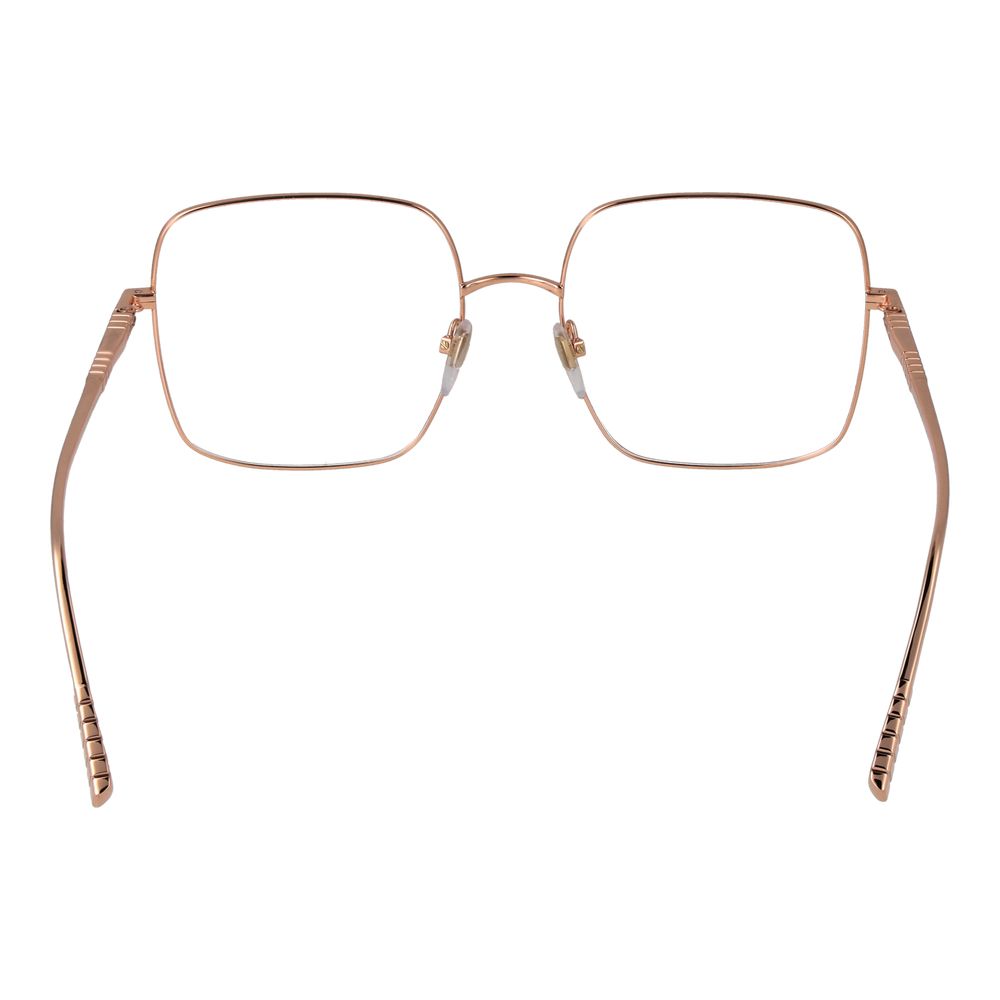 Rose Gold Women Glasses Frame Chopard
