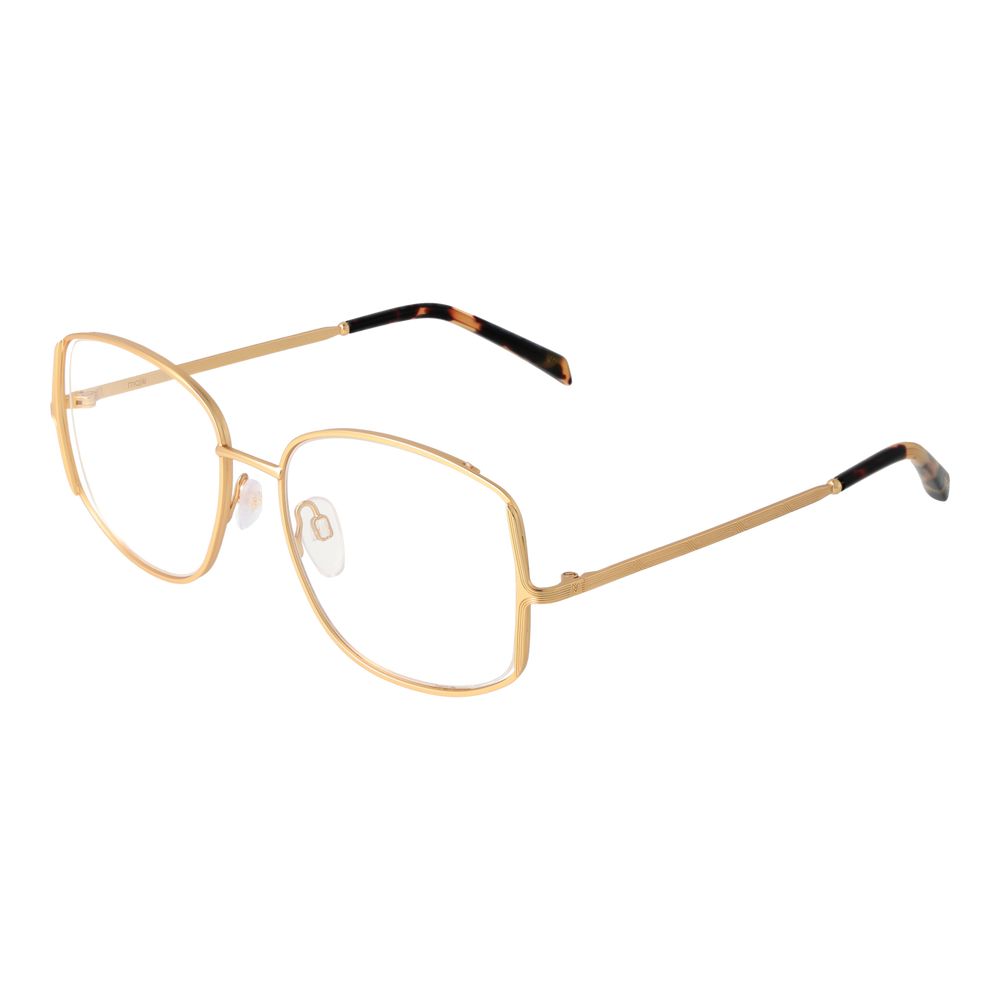 Gold Women Glasses Frame Maje