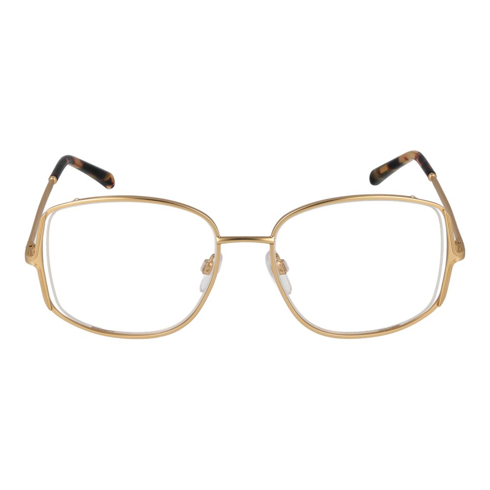 Gold Women Glasses Frame Maje