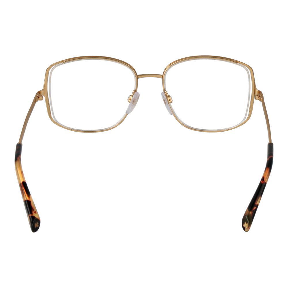 Gold Women Glasses Frame Maje