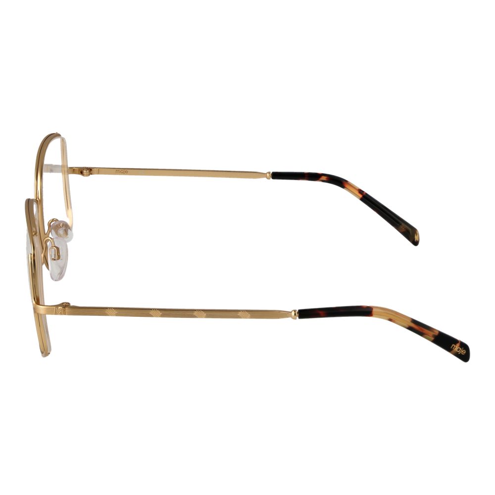 Gold Women Glasses Frame Maje