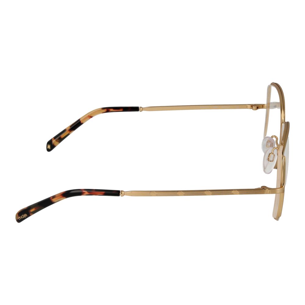 Gold Women Glasses Frame Maje