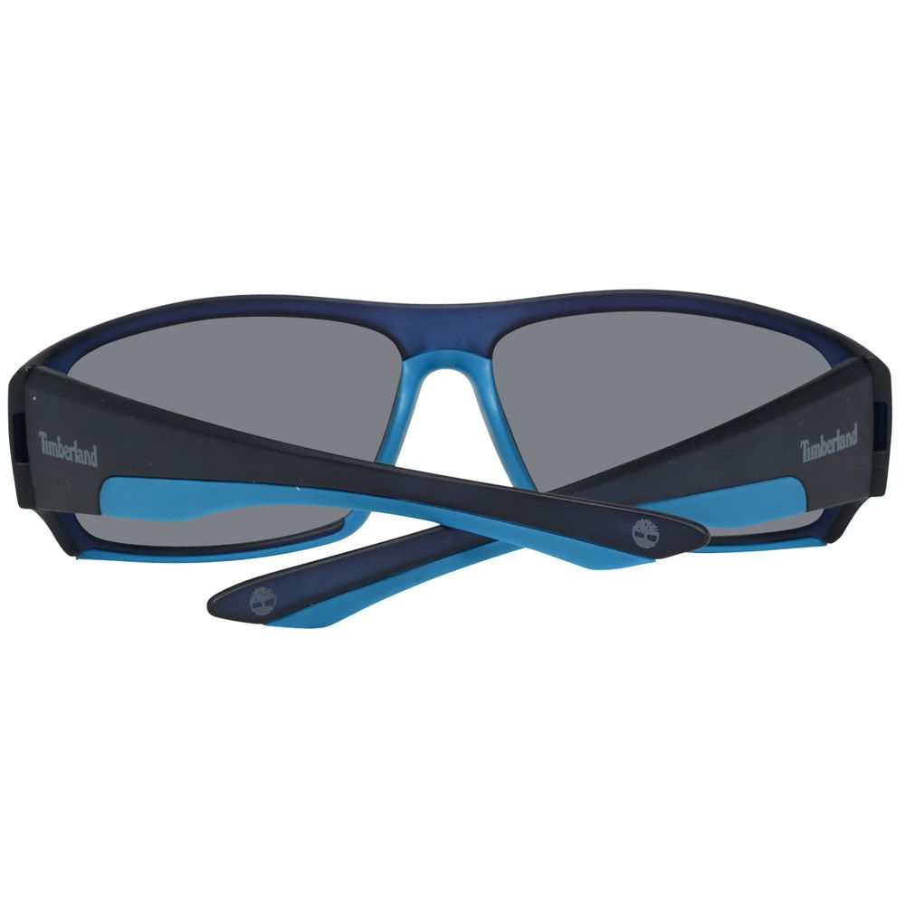 Black Resin Sunglasses Timberland