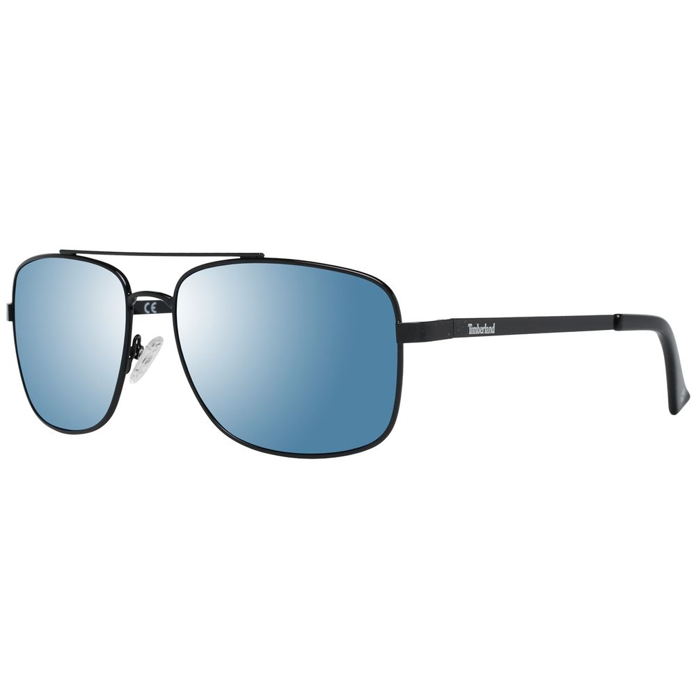 Black Resin Sunglasses Timberland