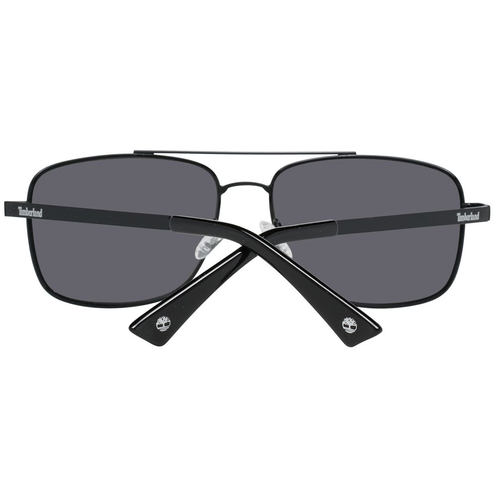 Black Resin Sunglasses Timberland