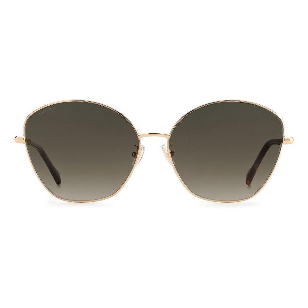 Gold Metal Sunglasses Jimmy Choo