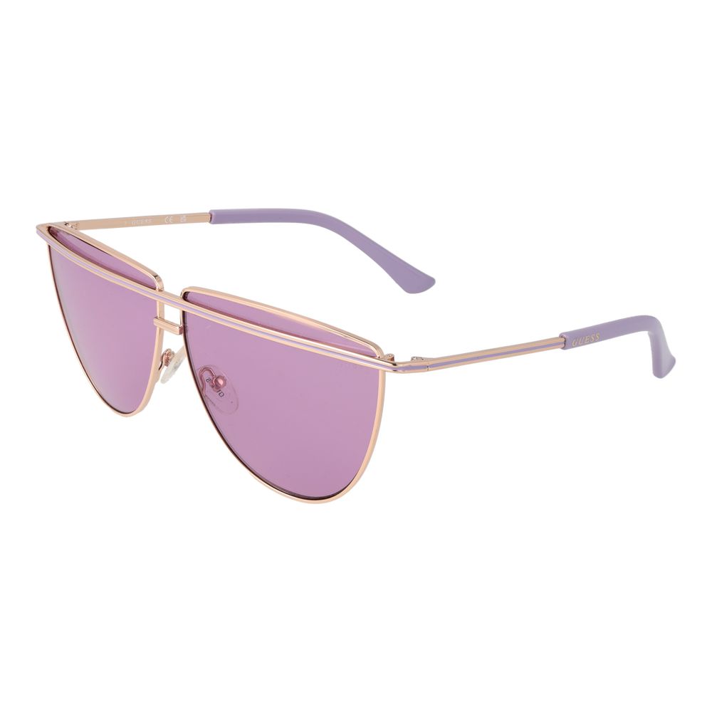 Rose Gold Women Sunglass Guess