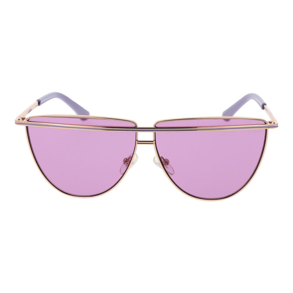 Rose Gold Women Sunglass Guess