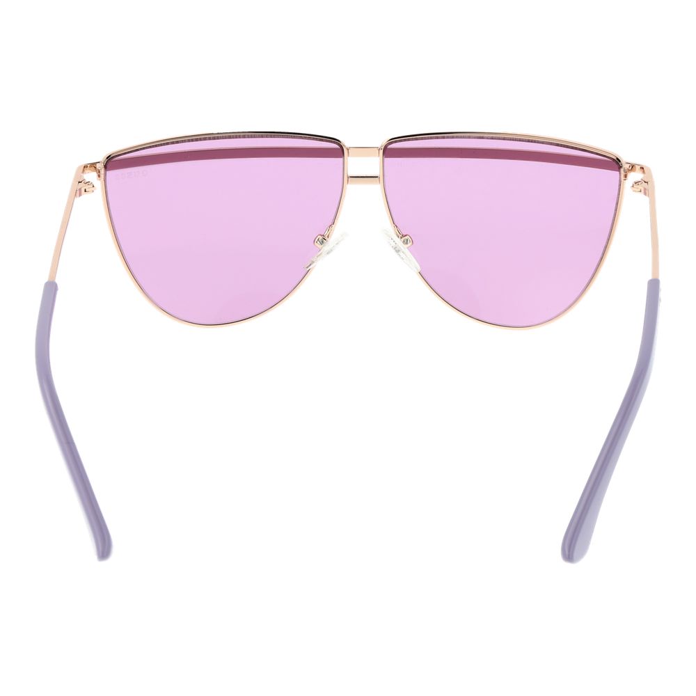Rose Gold Women Sunglass Guess