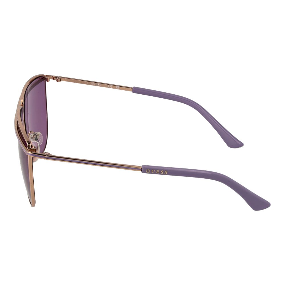 Rose Gold Women Sunglass Guess
