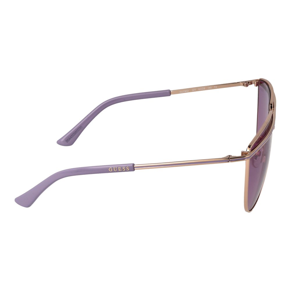 Rose Gold Women Sunglass Guess