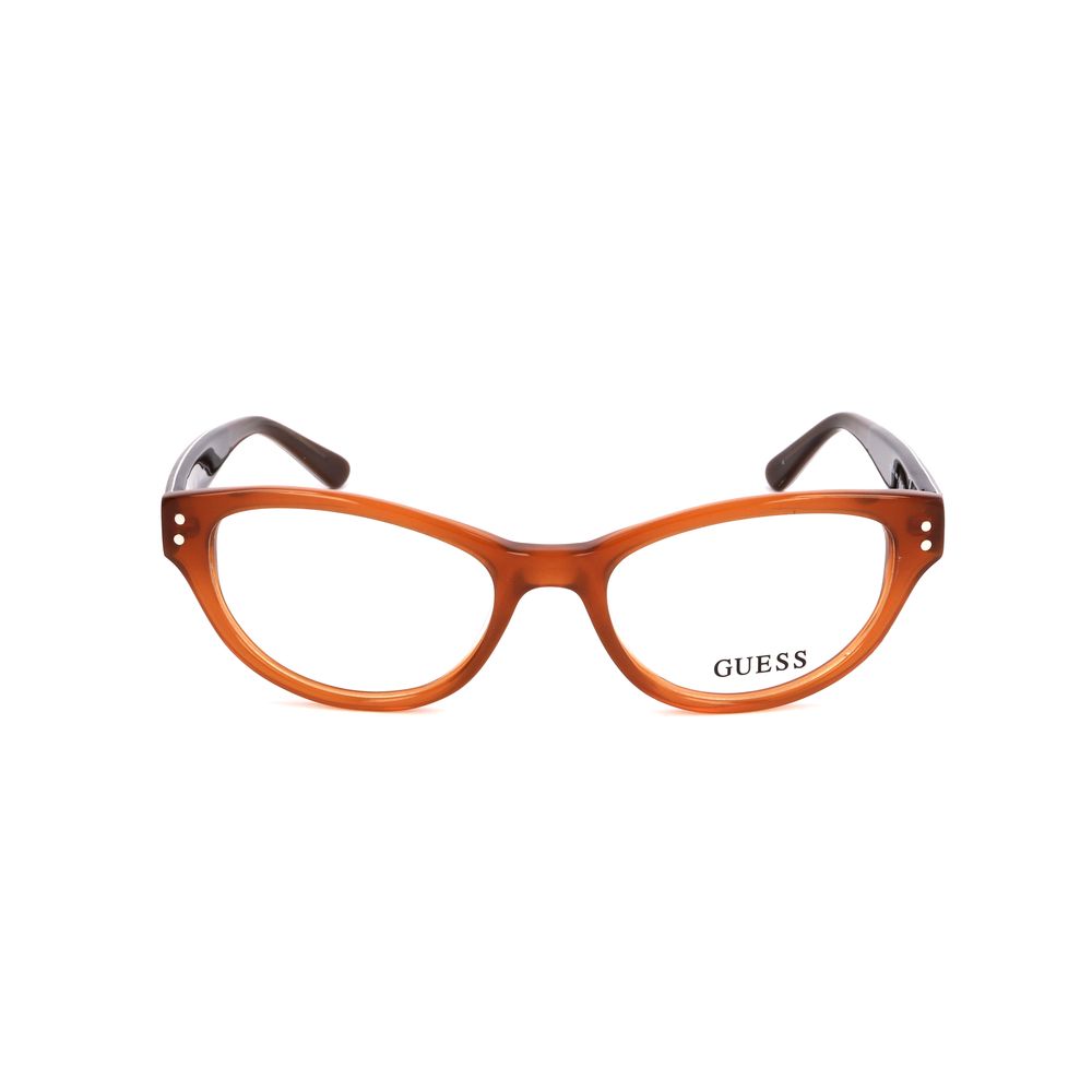 Orange Plastic Frames Guess