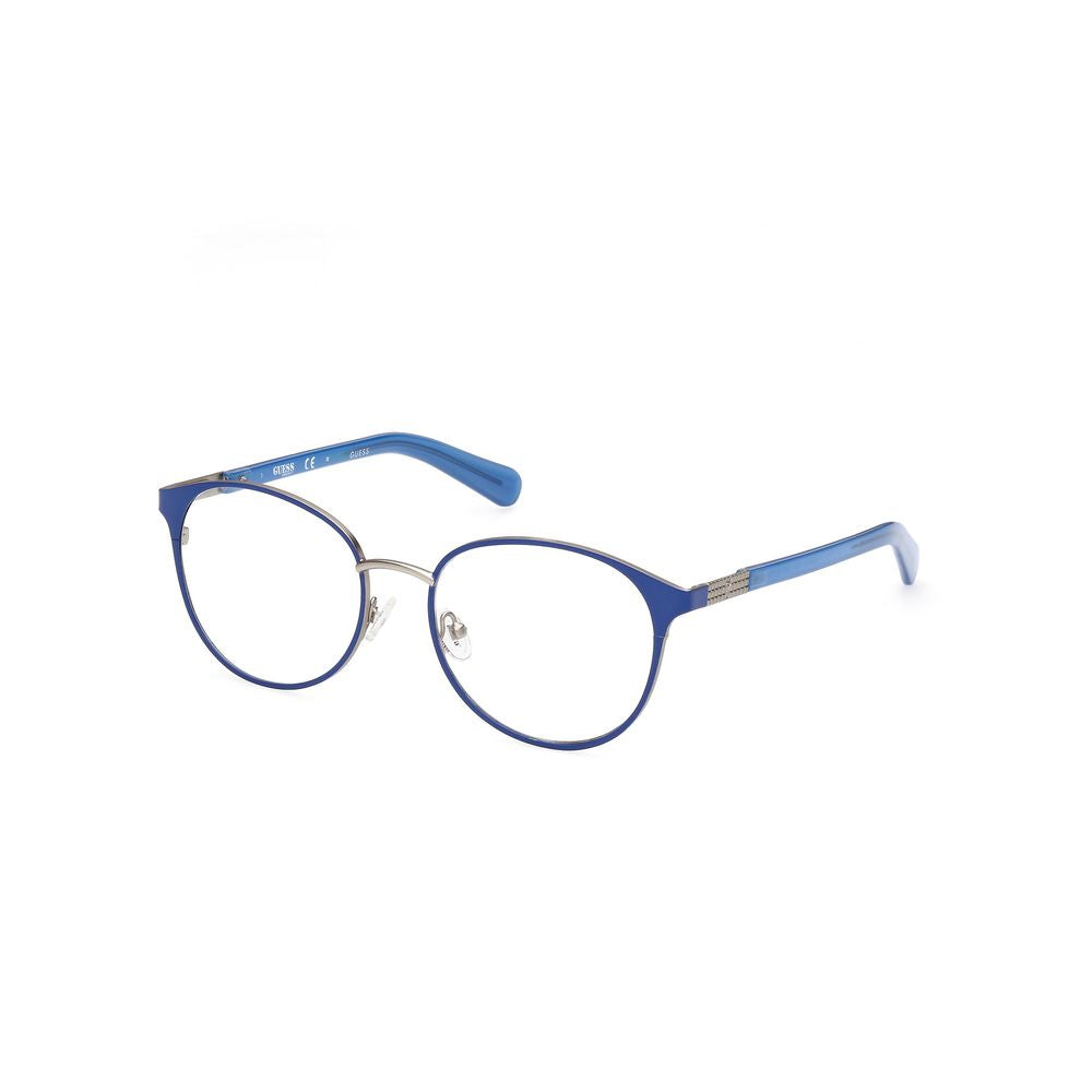 Blue Metal Frames Guess
