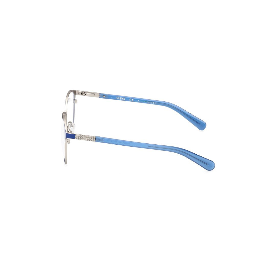 Blue Metal Frames Guess