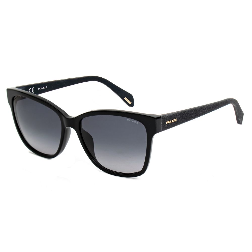 Black Acetate Sunglasses Police