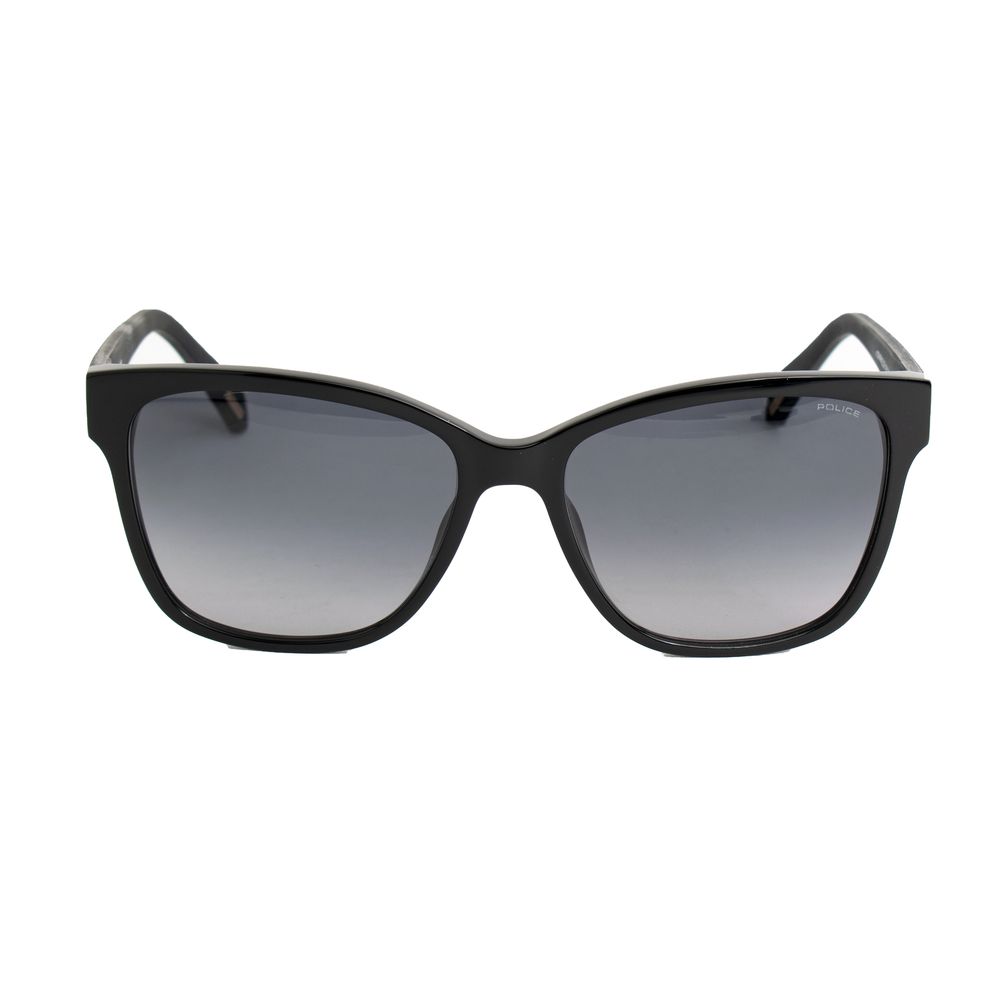 Black Acetate Sunglasses Police