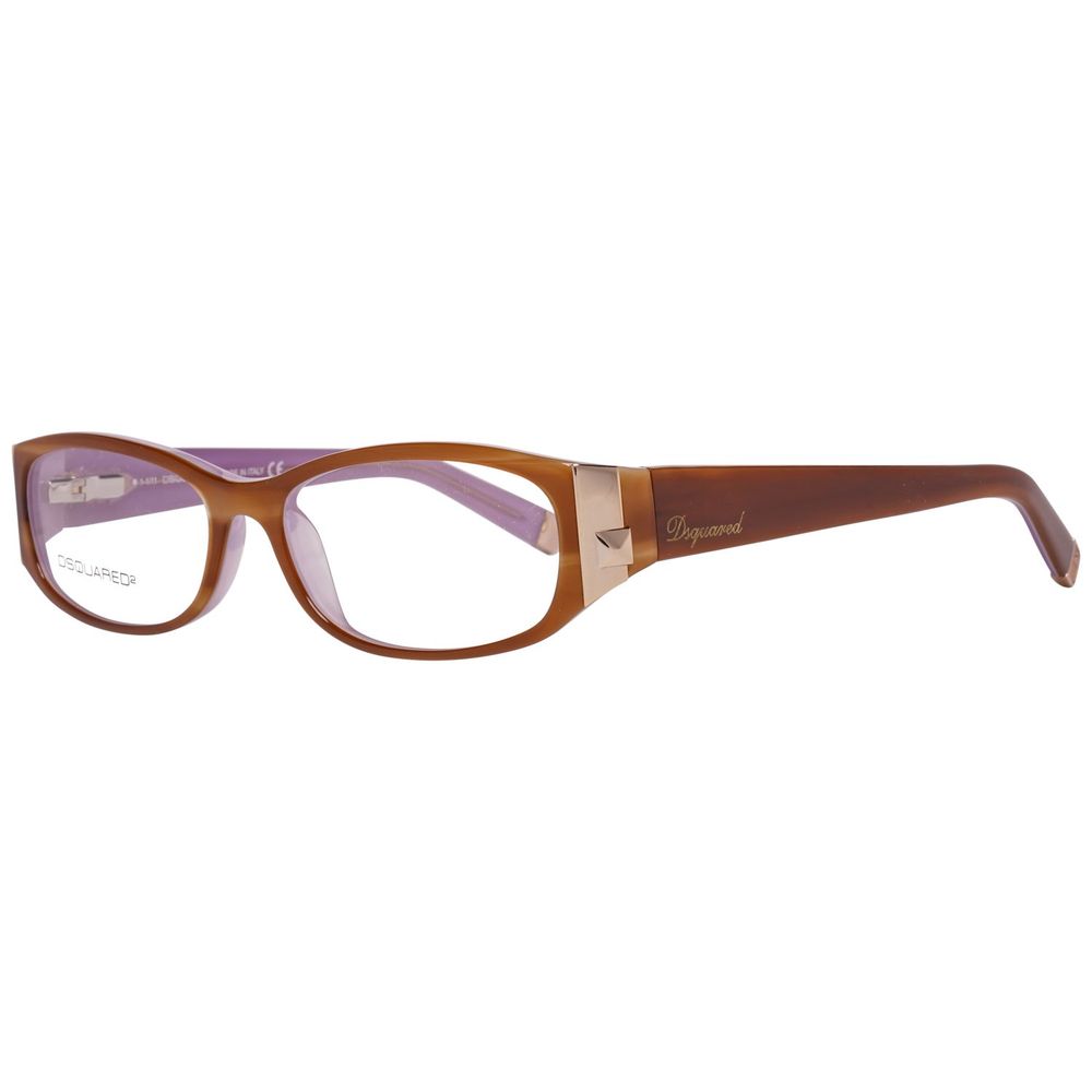 Brown Plastic Frames Dsquared²