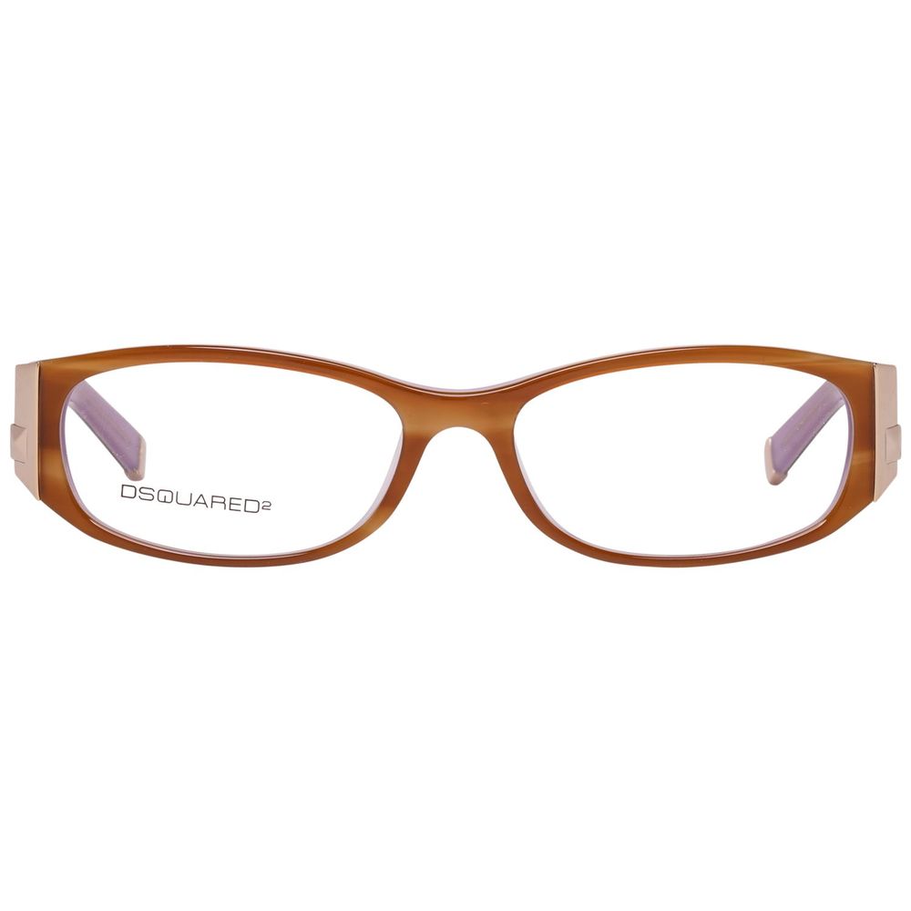 Brown Plastic Frames Dsquared²