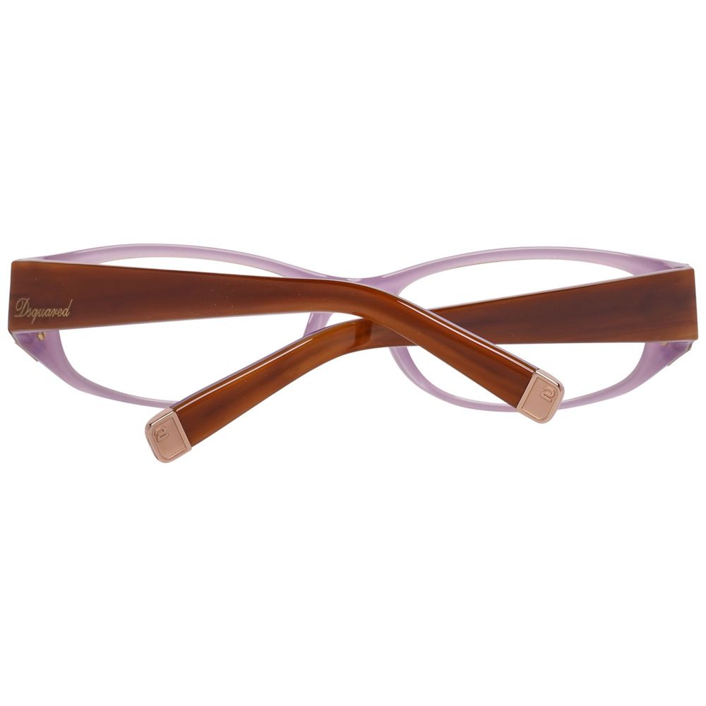 Brown Plastic Frames Dsquared²