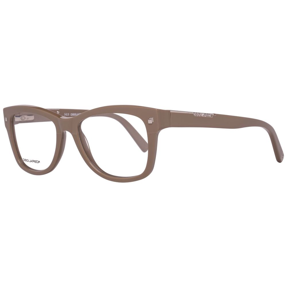 Brown Plastic Frames Dsquared²