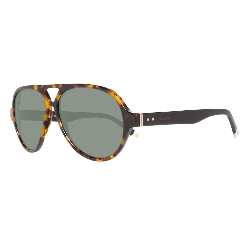 Brown Acetate Sunglasses Gant