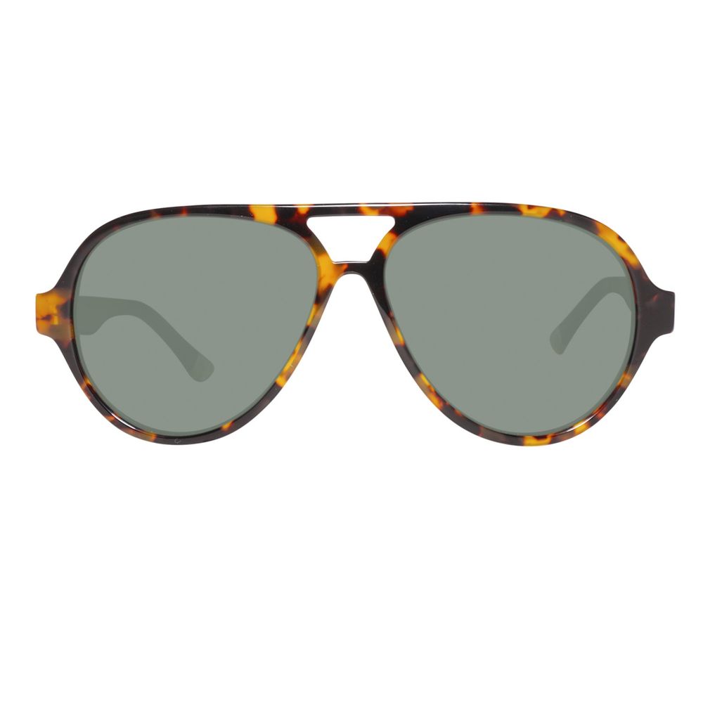 Brown Acetate Sunglasses Gant