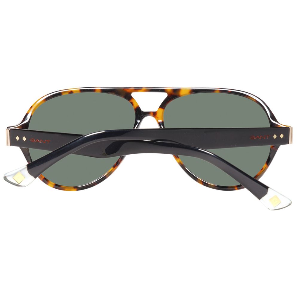 Brown Acetate Sunglasses Gant
