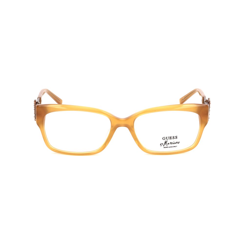 Orange Plastic Frames Marciano by Guess