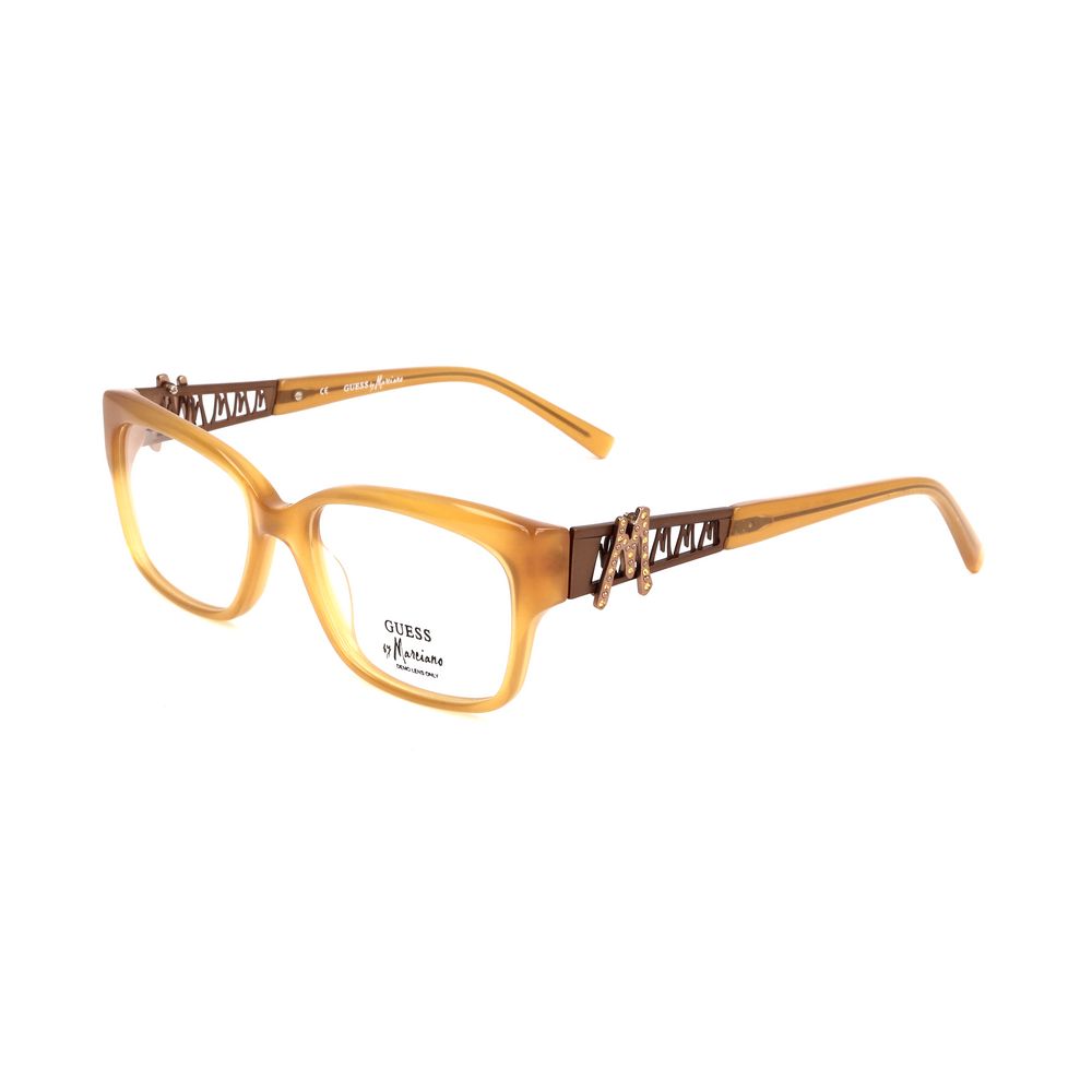 Orange Plastic Frames Marciano by Guess