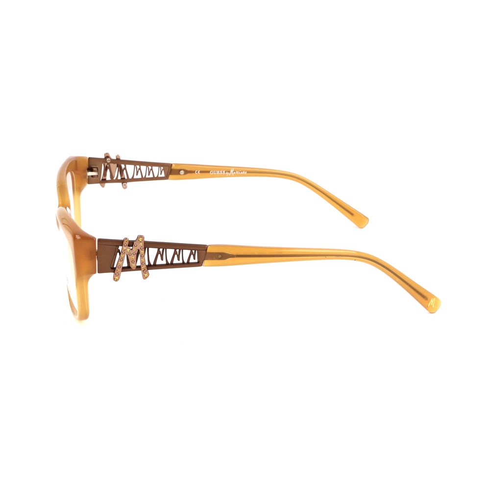 Orange Plastic Frames Marciano by Guess