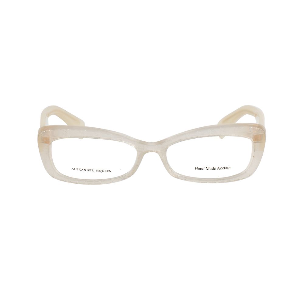 Bicolor Acetate Frames Alexander McQueen
