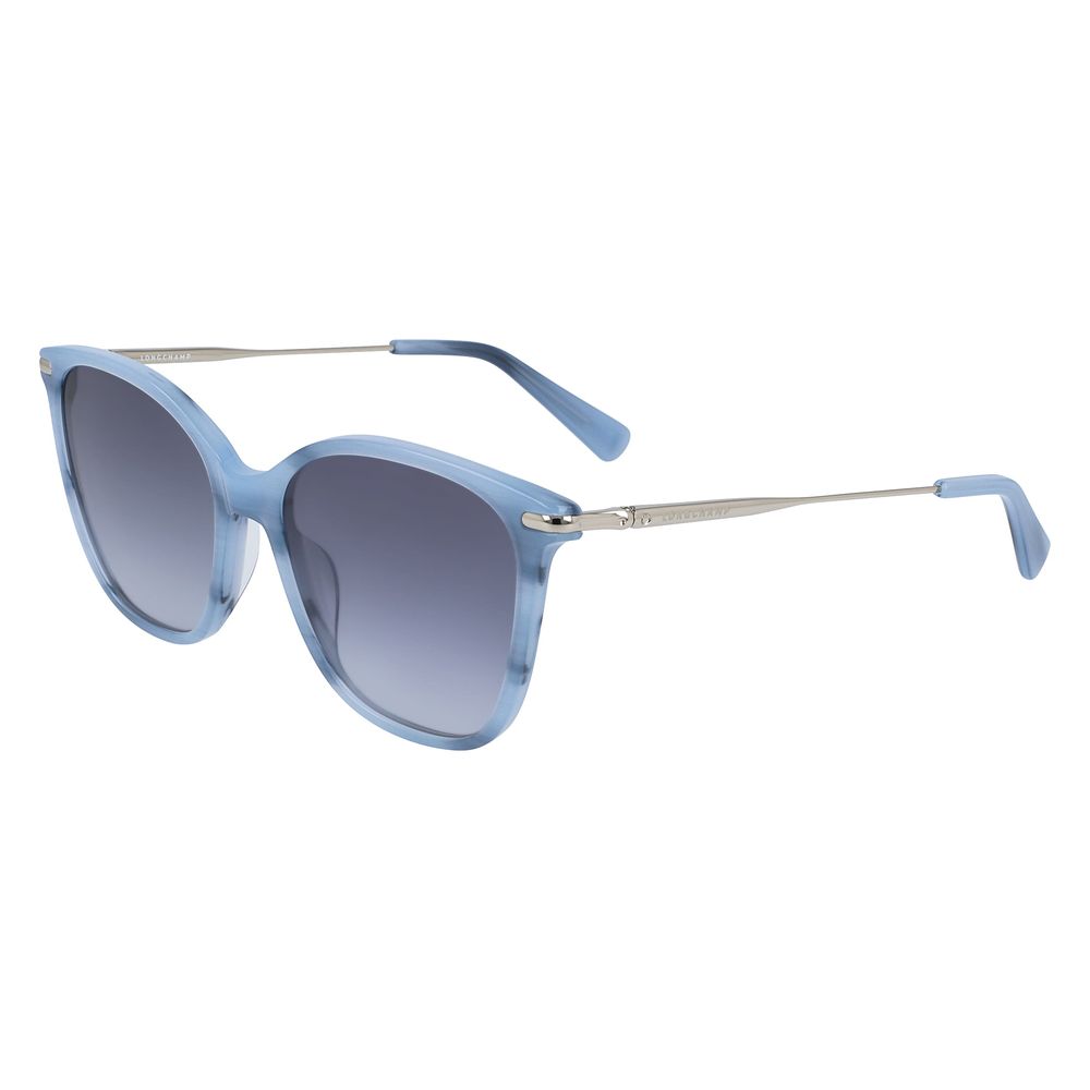 Blue Acetate Sunglasses Longchamp