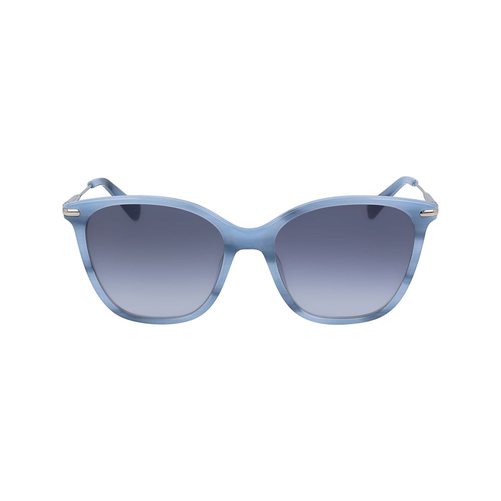 Blue Acetate Sunglasses Longchamp