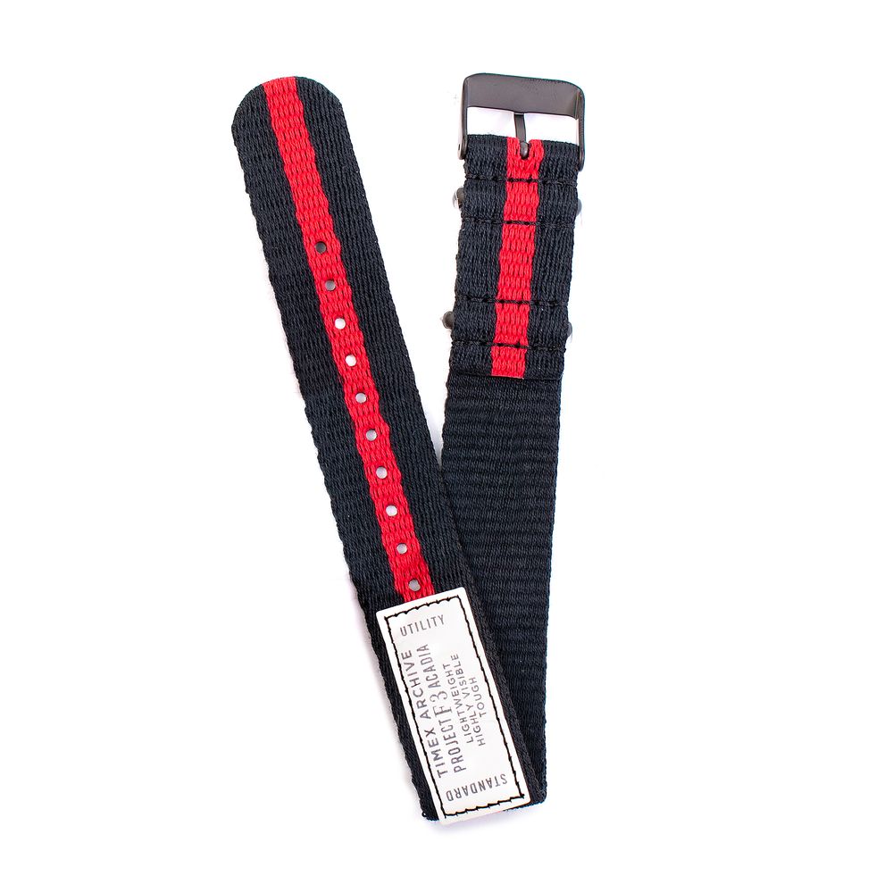 Multicolor Nylon Watch Timex