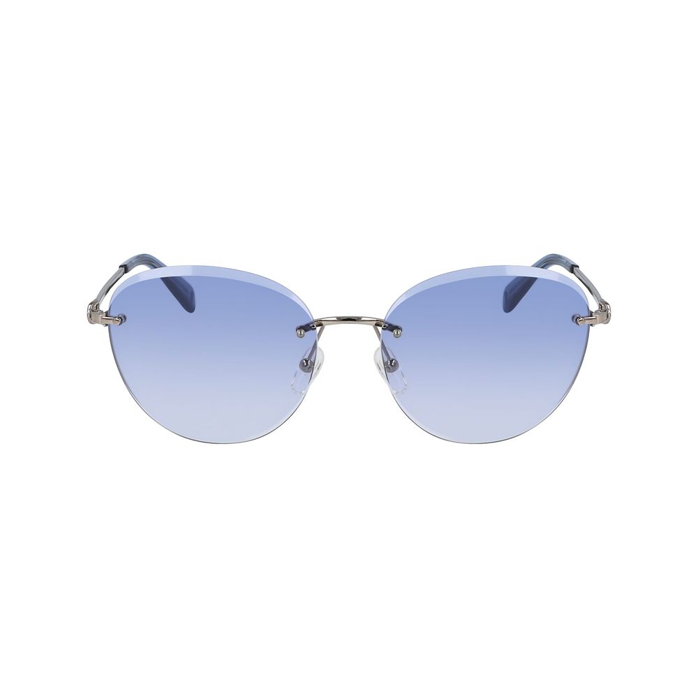 Bicolor Metal Sunglasses Longchamp