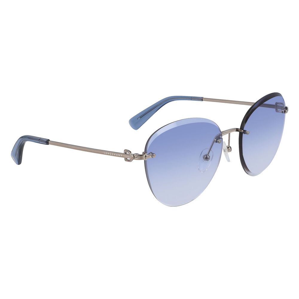 Bicolor Metal Sunglasses Longchamp