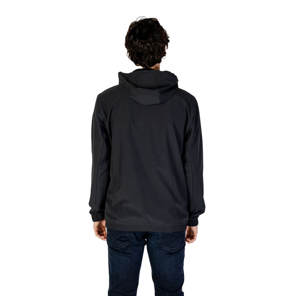 Black Recycled Polyester Jackets & Coat New Balance