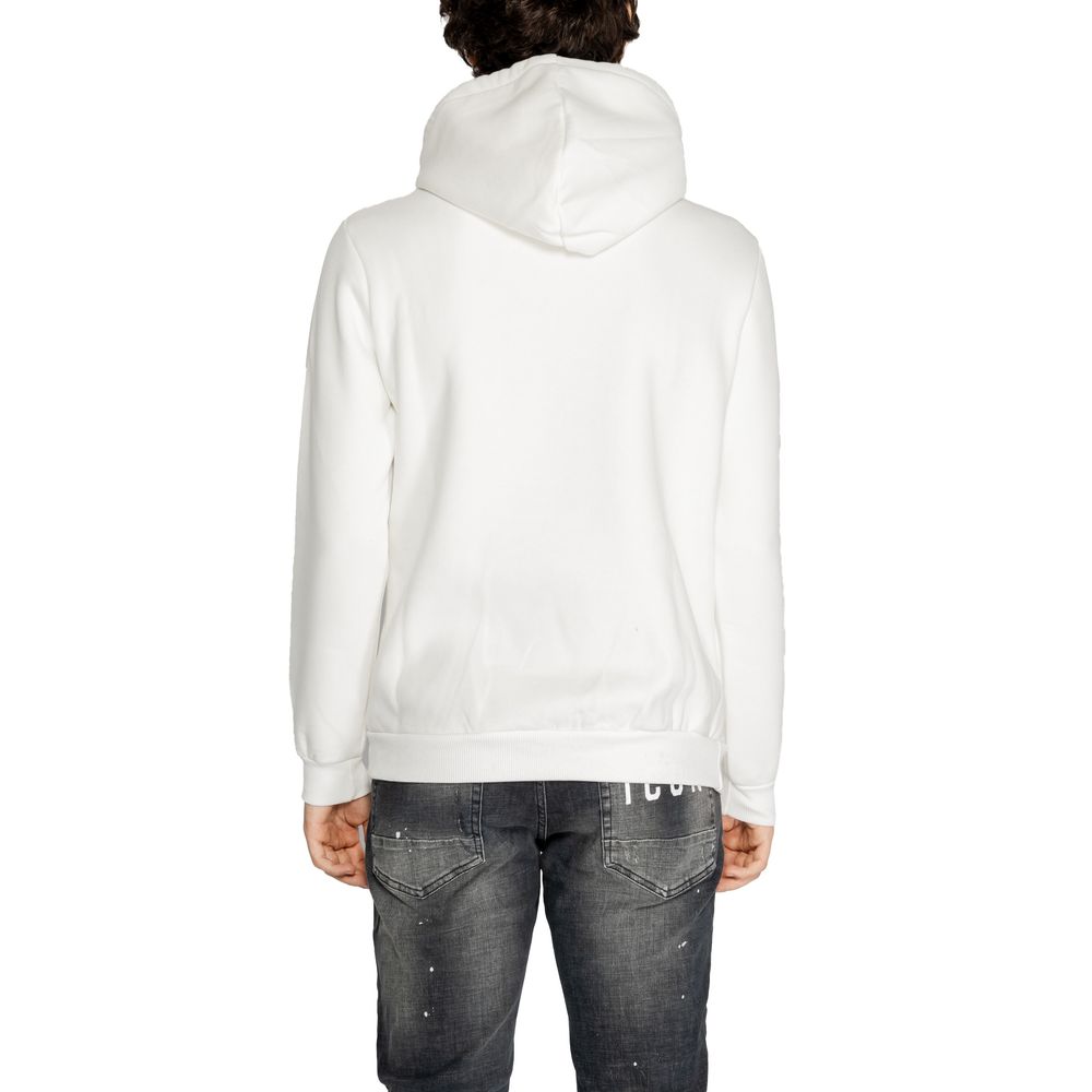 White Cotton Hoody Icon