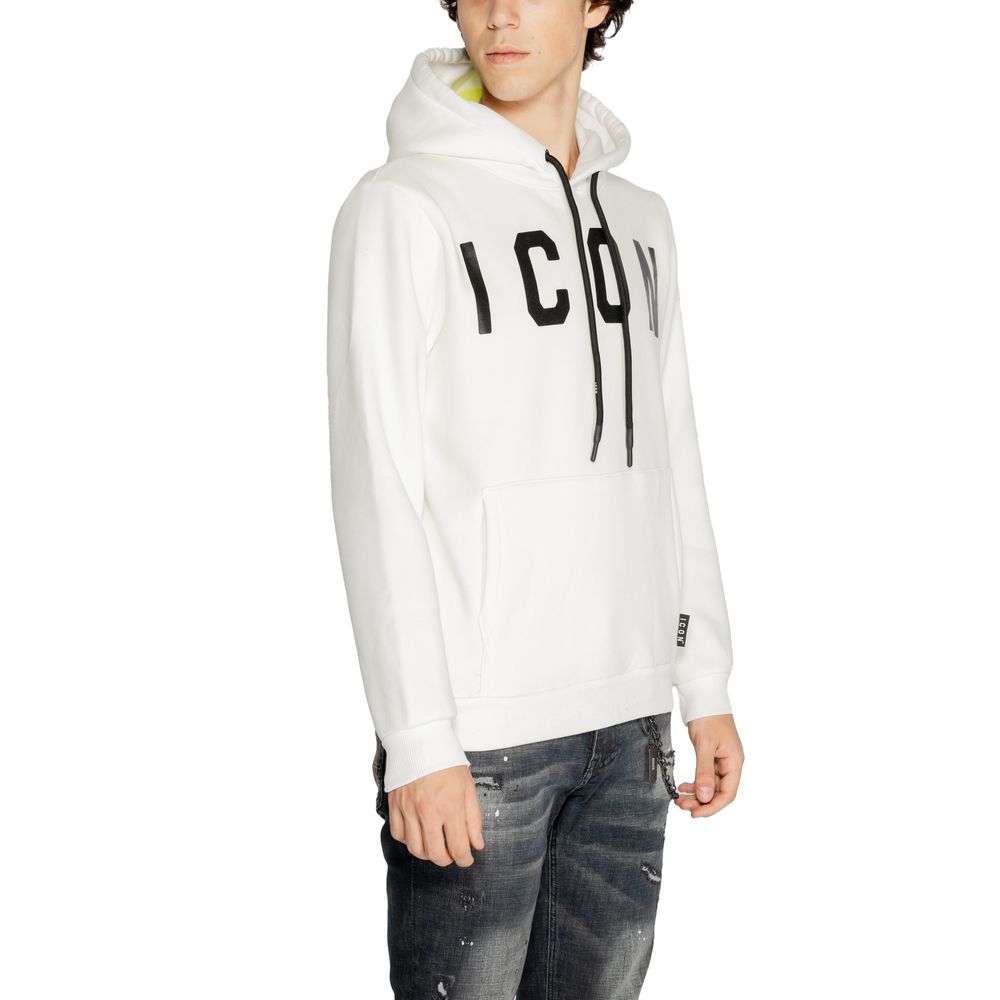 White Cotton Hoody Icon