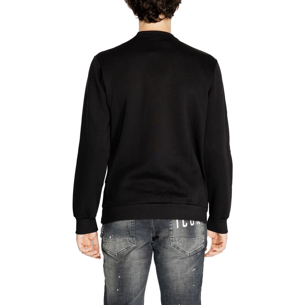 Black Cotton Sweatshirt Icon