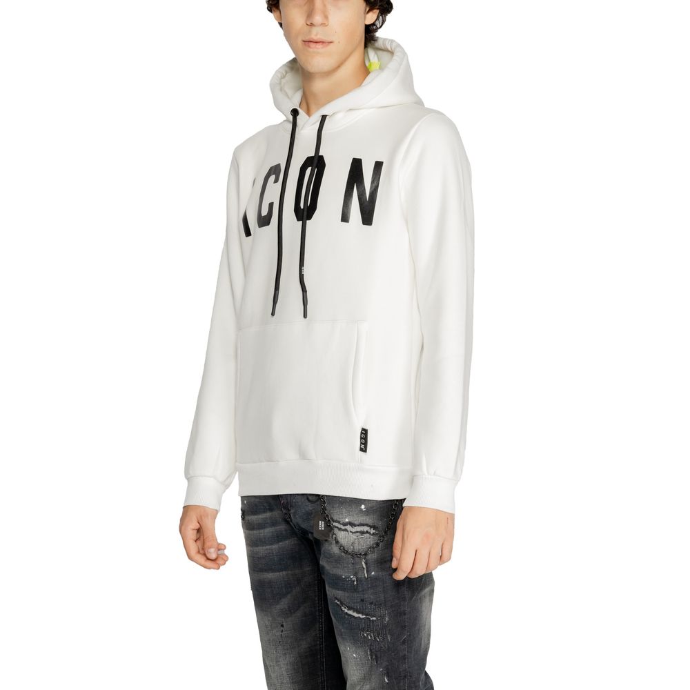 White Cotton Hoody Icon