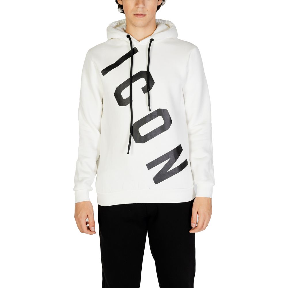White Cotton Hoody Icon