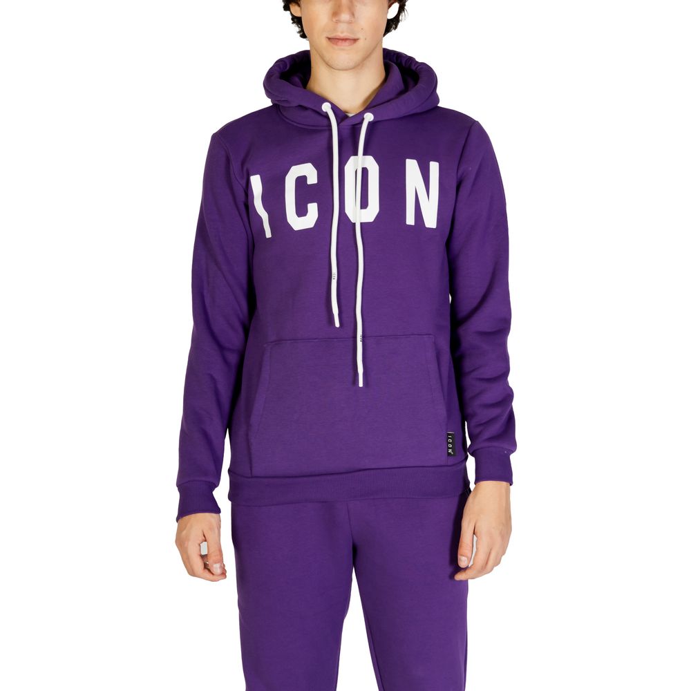 Purple Cotton Hoody Icon