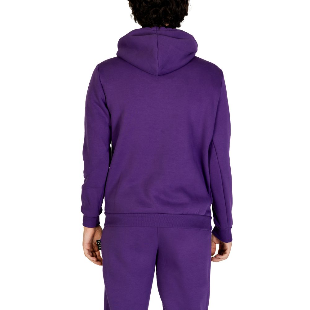 Purple Cotton Hoody Icon