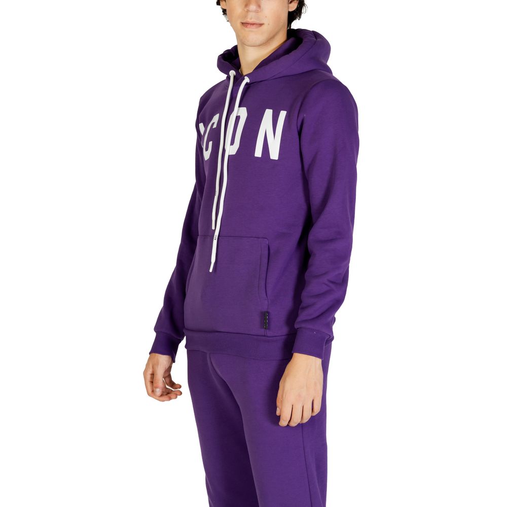 Purple Cotton Hoody Icon